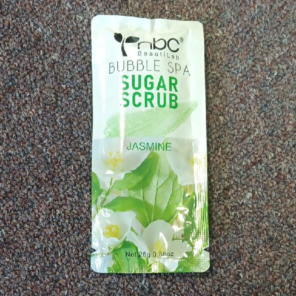 Jasmine Sugar Scrub - Green